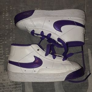 Nike Blazer Mid Toddler, 8C